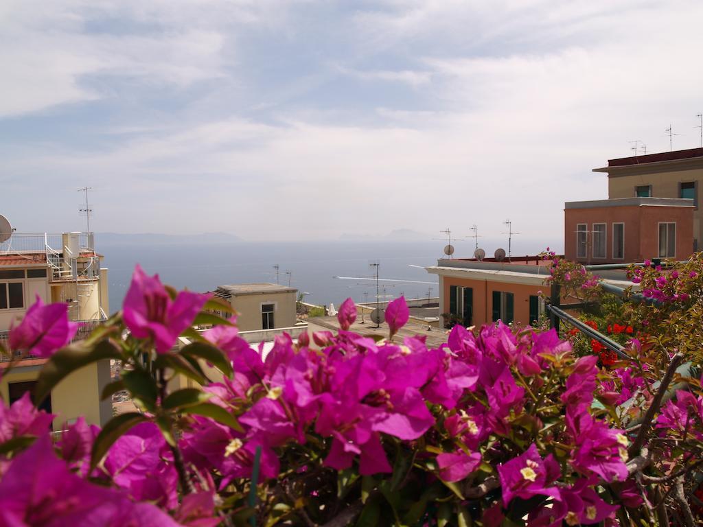 Una Terrazza Sul Golfo Napoli Cameră foto