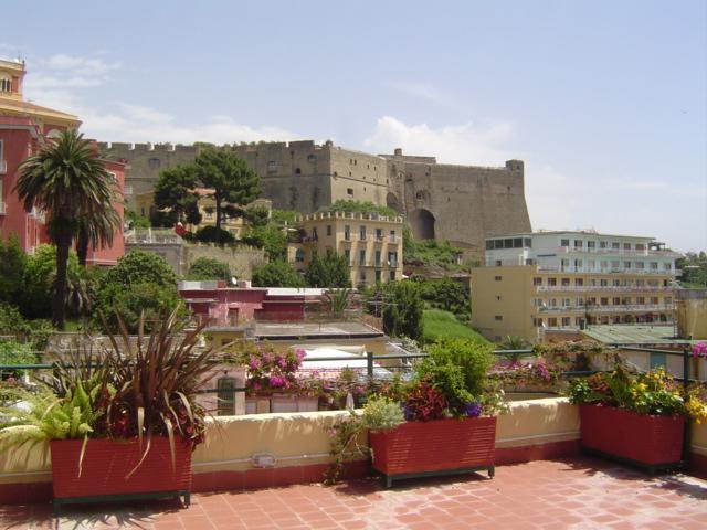 Una Terrazza Sul Golfo Napoli Cameră foto